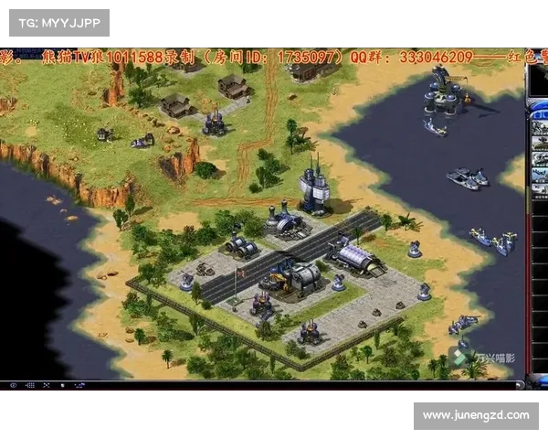 红警2:小地图模式瞄准中心 红警2:小地图模式瞄准中心