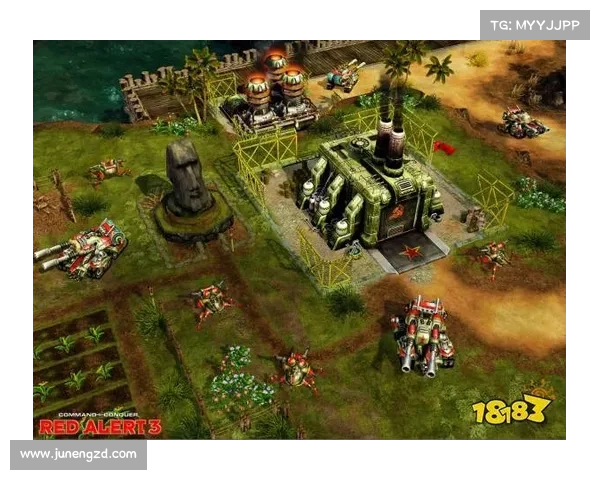 红警三steam版:地图扩展,掌握战局 红警三steam版:地图扩展,掌握战局